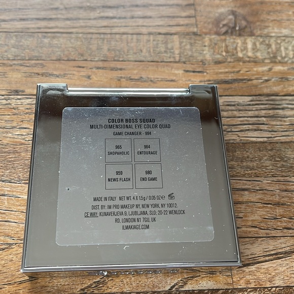 IL MAKIAGE EYE SHADOW QUAD  NEW - Picture 6 of 6